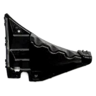 Alzare® - Front Passenger Side Bumper Reinforcement Side Cover (CAPA Certified)
