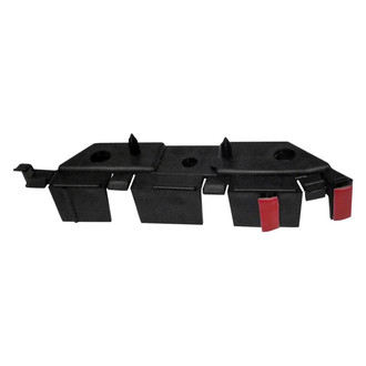 Alzare® - Front Outer Driver Side Bumper Cover Side Support (Standard Line)