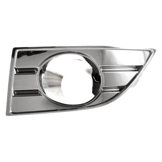 Alzare® - Front Driver Side Fog Light Bezel (Standard Line)