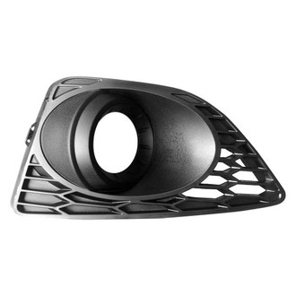 Alzare® - Front Driver Side Fog Light Bezel (Standard Line)
