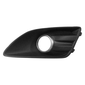 Alzare® - Front Driver Side Fog Light Bezel (Standard Line)