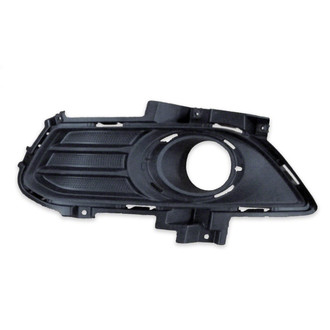 Alzare® - Front Driver Side Fog Light Bezel (Standard Line)