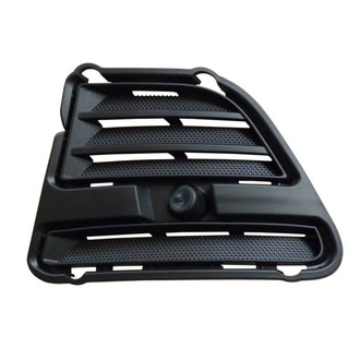 Alzare® - Front Driver Side Fog Light Cover (CAPA Certified)