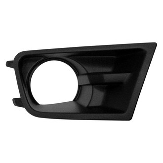 Alzare® FO1038138 - Front Driver Side Fog Light Bezel (Standard Line)