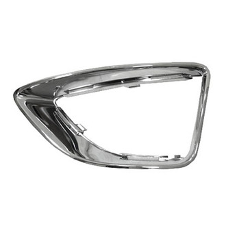 Alzare® - Front Outer Driver Side Fog Light Trim (Standard Line)