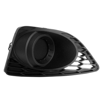 Alzare® - Front Driver Side Fog Light Cover (Standard Line)