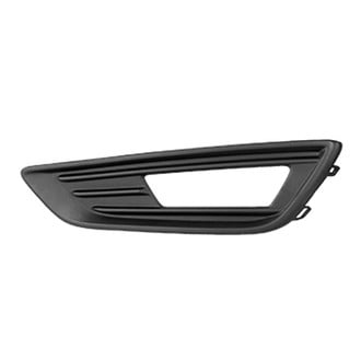 Alzare® - Front Driver Side Fog Light Bezel (Standard Line)