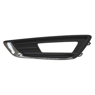 Alzare® - Front Driver Side Fog Light Bezel (Standard Line)