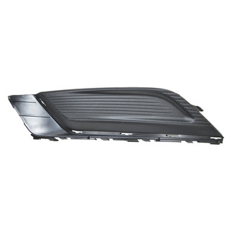 Alzare® FO1038166 - Front Driver Side Fog Light Cover (Standard Line)