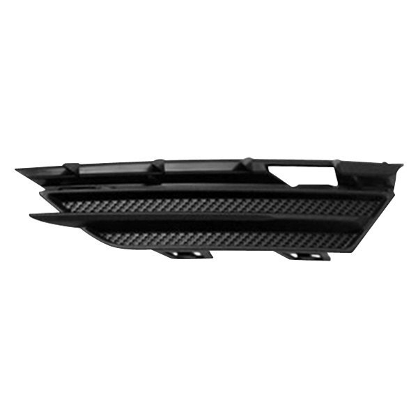 Alzare® - Front Driver Side Lower Bumper Grille