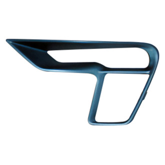 Alzare® - Front Driver Side Fog Light Bezel (Standard Line)