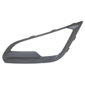Alzare® - Front Driver Side Fog Light Bezel (Standard Line)