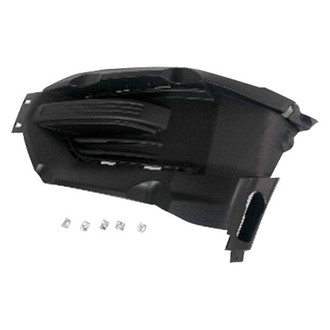 Alzare® - Front Driver Side Fog Light Cover (CAPA Certified)