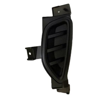 Alzare® - Front Driver Side Fog Light Cover (CAPA Certified)