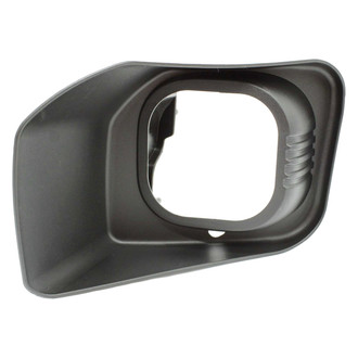 Alzare® - Front Driver Side Fog Light Bezel (Standard Line)