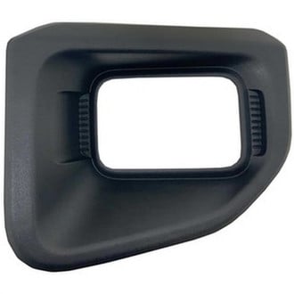 Alzare® - Front Driver Side Fog Light Bezel (CAPA Certified)