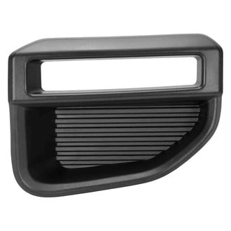 Alzare® - Front Driver Side Fog Light Bezel (Standard Line)