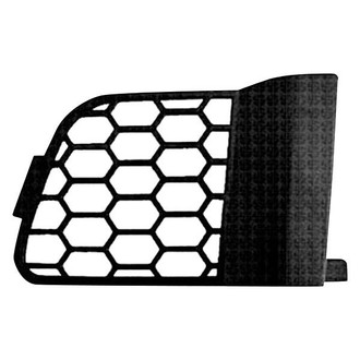 Alzare® - Front Passenger Side Fog Light Cover (Standard Line)