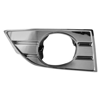 Alzare® - Front Passenger Side Fog Light Bezel (Standard Line)