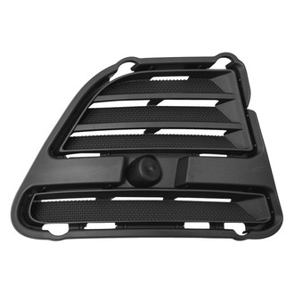 Alzare® - Front Passenger Side Fog Light Cover (CAPA Certified)