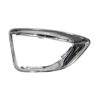Alzare® - Front Outer Passenger Side Fog Light Trim (Standard Line)