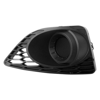 Alzare® - Front Passenger Side Fog Light Cover (Standard Line)