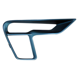 Alzare® - Front Passenger Side Fog Light Bezel (Standard Line)