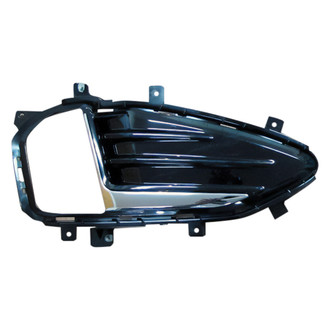 Alzare® - Front Passenger Side Fog Light Cover (Standard Line)