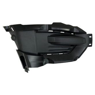 Alzare® - Front Passenger Side Fog Light Cover (Standard Line)