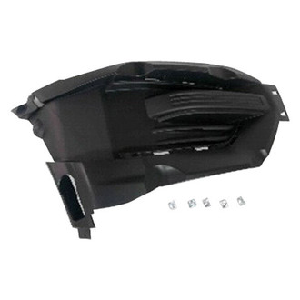 Alzare® - Front Passenger Side Fog Light Cover (CAPA Certified)