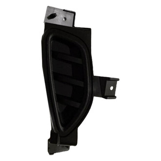 Alzare® - Front Passenger Side Fog Light Cover (CAPA Certified)