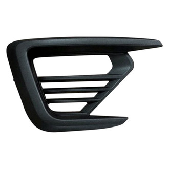Alzare® - Front Outer Passenger Side Fog Light Bezel (Standard Line)