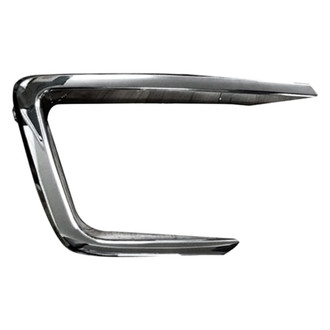 Alzare® - Front Outer Passenger Side Fog Light Bezel (Standard Line)