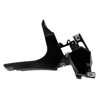 Alzare® - Front Passenger Side Bumper Cover Air Duct (CAPA Certified)