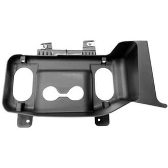 Alzare® - Front Passenger Side Bumper Cover Air Duct (CAPA Certified)