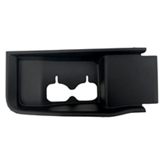 Alzare® - Front Outer Passenger Side Tow Hook Bezel (CAPA Certified)