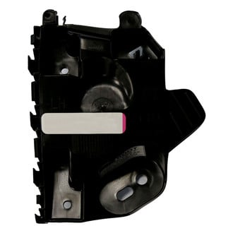 Alzare® - Front Upper Driver Side Bumper Cover Support Bracket (Standard Line)