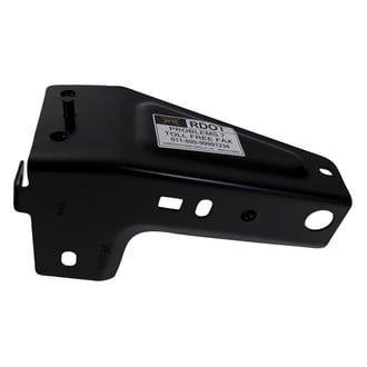 Alzare® - Front Upper Driver Side Bumper Cover Support (Standard Line)