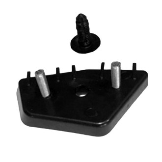 Alzare® FO1043154 - Front Passenger Side Bumper Cover Support (Standard Line)