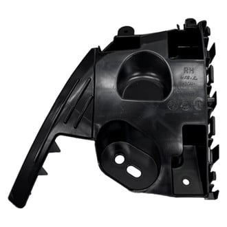 Alzare® - Front Upper Passenger Side Bumper Cover Support Bracket (CAPA Certified)