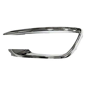 Alzare® - Front Outer Driver Side Fog Light Trim (Standard Line)