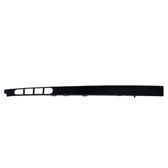 Alzare® - Front Lower Driver Side Bumper Air Shield (Standard Line)