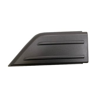 Alzare® - Front Outer Passenger Side Bumper Cover Molding (Standard Line)