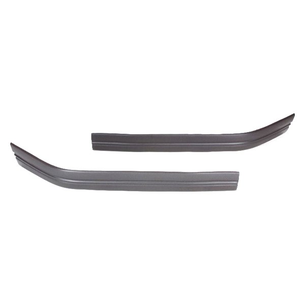 Alzare® - Front Driver Side Outer Bumper Impact Strip