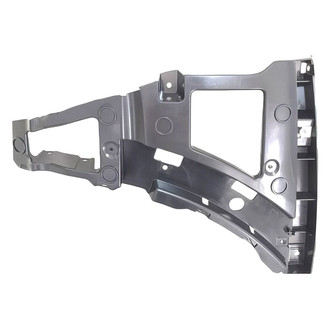 Alzare® - Front Driver Side Bumper Cover Support (CAPA Certified)