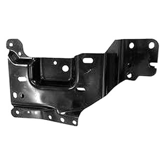 Alzare® - Front Driver Side Bumper Mounting Plate (CAPA Certified)
