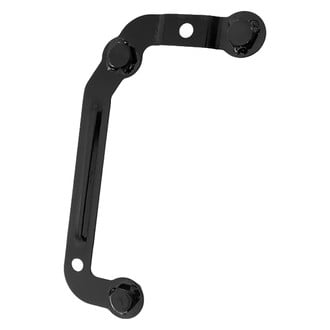 Alzare® - Front Outer Driver Side Bumper Support Bracket (Standard Line)