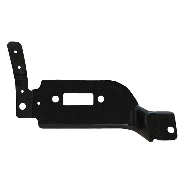 Alzare® - Front Passenger Side Outer Bumper Cover Support Bracket