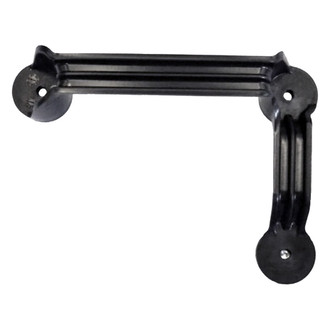 Alzare® - Front Inner Passenger Side Bumper Support Bracket (CAPA Certified)