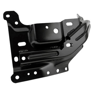 Alzare® - Front Passenger Side Bumper Mounting Plate (CAPA Certified)
